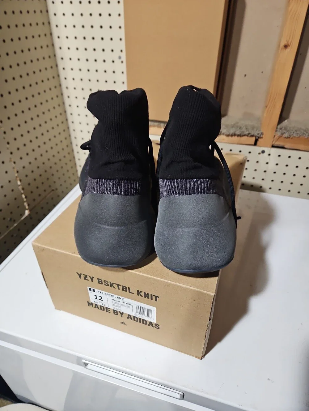 yeezy knit basketball comfortable high
